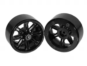 RC4WD Raceline Octane 2.2 Beadlock Wheels (Black)
