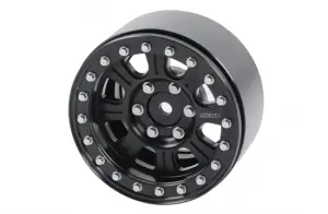 RC4WD Raceline Monster 1.9 Beadlock Wheels (All Black)