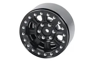 RC4WD Raceline Monster 1.9 Beadlock Wheels (All Black)