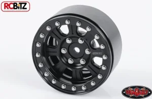 RC4WD Raceline Monster 1.9 Beadlock Wheels (All Black)