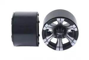RC4WD Dick Cepek DC-2 40 Series 3.8 Internal Beadlock Plastic Wheels