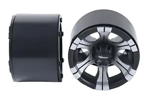 RC4WD Dick Cepek DC-2 40 Series 3.8 Internal Beadlock Plastic Wheels