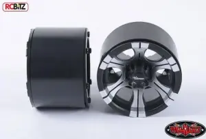 RC4WD Dick Cepek DC-2 40 Series 3.8 Internal Beadlock Plastic Wheels