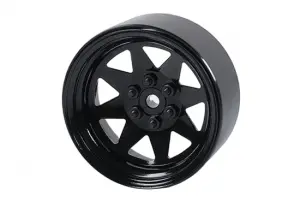 RC4WD 6 Lug Wagon 2.2 Steel Stamped Beadlock Wheels (Black)