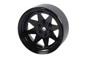 RC4WD 6 Lug Wagon 2.2 Steel Stamped Beadlock Wheels (Black)