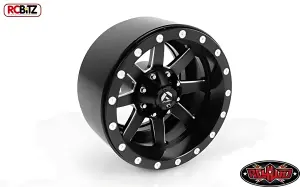 RC4WD Fuel Offroad Maverick 1.9 Beadlock Wheels (4)