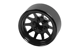 RC4WD OEM Stamped Steel 1.9 Beadlock Wheels (Black)