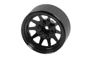 RC4WD OEM Stamped Steel 1.9 Beadlock Wheels (Black)