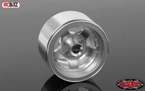 RC4WD Breaker 1.9 Beadlock Wheels 12 mm Hex mount SILVER Alli RC4WD Z-W0288 Blazer