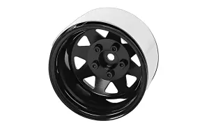 RC4WD 5 Lug Deep Dish Wagon 1.9 Steel Stamped Beadlock Wheels (Black) (4)