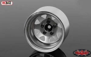 RC4WD 5 Lug Deep Dish Wagon 1.9 Steel Stamped Beadlock Wheels (Plain) (4)