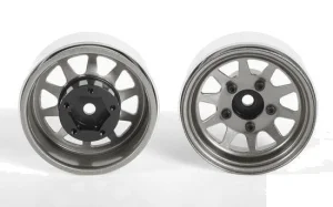 OEM Stamped Steel 1.55 Beadlock Wheels (Plain)