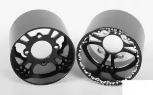 RC4WD RC Components Hammer 2 Drag Race Rear Wheels RC4WD