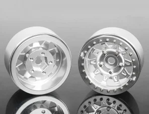 RC4WD Dirty Life RoadKill 1.7 Beadlock Wheels (Silver) RC4WD