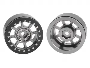 RC4WD Level 8 Bully Pro 6 1.9 Beadlock Wheels (4)