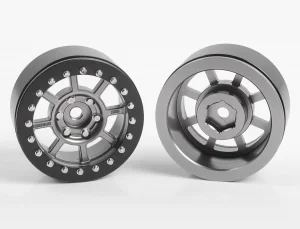 RC4WD Level 8 Bully Pro 6 1.9 Beadlock Wheels (4)
