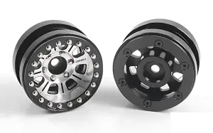 RC4WD Raceline Monster Deep Dish 1.7 Beadlock Wheels RC4WD