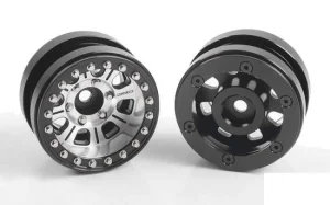 RC4WD Raceline Monster Deep Dish 1.7 Beadlock Wheels RC4WD
