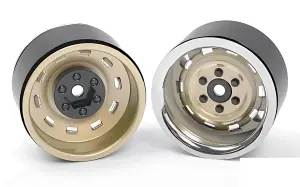 RC4WD Rally 1.9 Beadlock Wheels (Gold) RC4WD