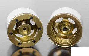RC4WD Breaker 1.9 Beadlock Wheels (Gold) RC4WD