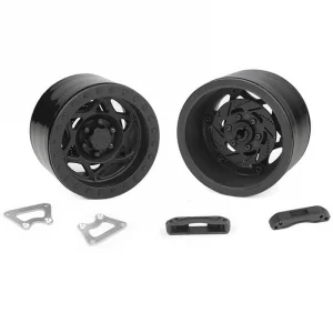 RC4WD Rock Crawler 2.2 Plastic Beadlock Wheels