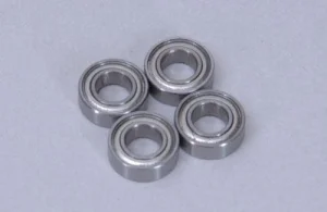 6x12x4mm Ball Bearing (4) X-Crawler Steel Shield
