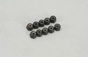 Lock Nut - 3mm (10)