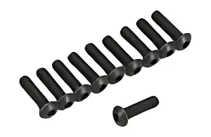 Button Head Socket Screw 3x12mm (6)