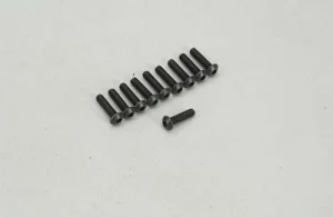 Button Head Socket Screw 3x12mm (6)