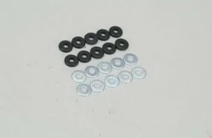 Washer 3x7mm & 3x8mm (8Ea) N.X-Cel ** CLEARANCE **