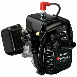 Zenoah G230RC 23cc Petrol 2-Stroke Single Cylinder Car Engine (2 Bolt Fixing)