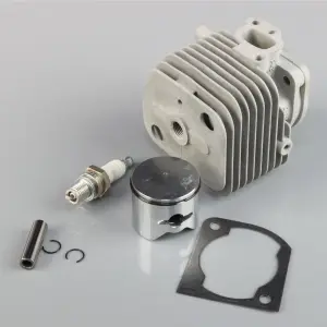 Zenoah Bore Up Kit (Cylinder Assembly, PistonRing, GudgenClip, Sparkplug, Gasket)