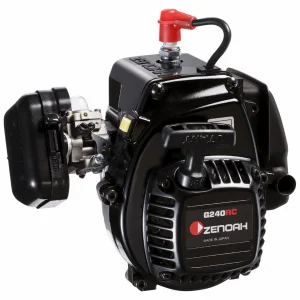 Zenoah G240RC 24cc Petrol 2-Stroke Single Cylinder Car Engine (4 Bolt Fixing)