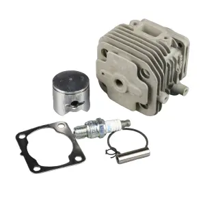 Zenoah Bore Up Kit (Cylinder Assembly, PistonRing, GudgenClip, Gasket, Sparkplug) (for G270RC)