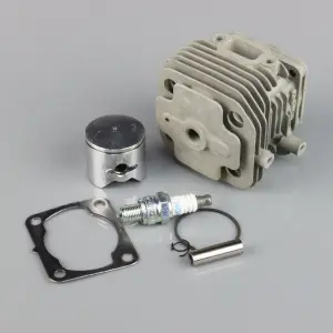 Zenoah Bore Up Kit (Cylinder Assembly, PistonRing, GudgenClip, Gasket, Sparkplug) (for G270RC)