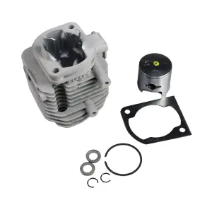 Zenoah Repair Kit (Cylinder Assembly, PistonRing, Gudgen Clip, Gasket) (for G230RC)