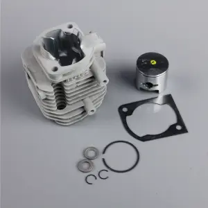 Zenoah Repair Kit (Cylinder Assembly, PistonRing, Gudgen Clip, Gasket) (for G230RC)