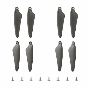 Hubsan Zino Mini Pro Propeller (8 A - 8 B) With Screws