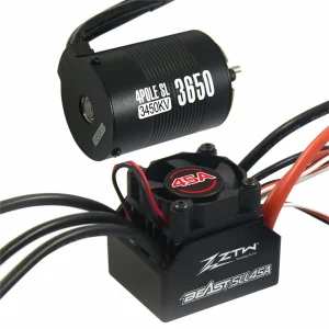 ZTW 1:10 Beast Sll 45A Combo + 4P Sl 3650B 3450Kv Motor