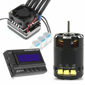 ZTW 1:10 Beast PRO Combo with 120A ESC + BP 3652 10.5T 3800Kv Motor + LCD Program Card