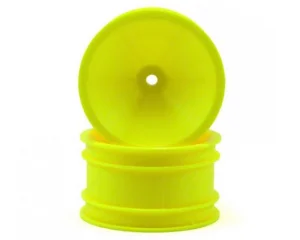 Associated RC10 2.2 Rear Wheel Yellow (For 3/16 Axle)