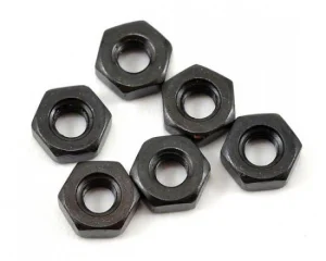 Associated M3 Nuts - Black (6)