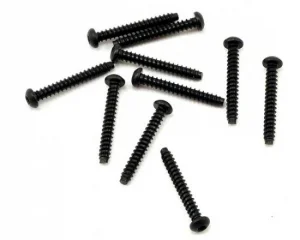 Axial M2.6x18mm Hex Socket Tapping Button Head (Black) (10)
