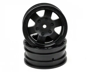 Axial 1.9 Black Rock CRC Wheels - Black (2)