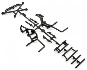 Axial Yeti Rear Cage Components