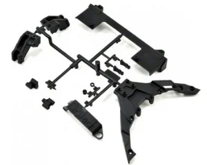 Axial Yeti Chassis Components