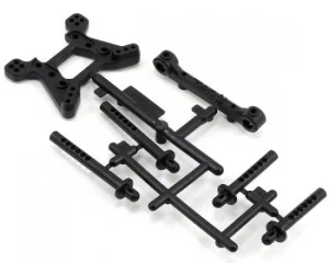 Axial Yeti Shock Tower and Body Post Set