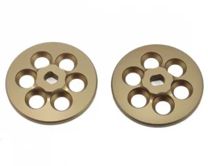 Axial Machined Slipper Plate (Hard Anodized) (2)