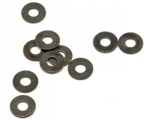 Axial Washer 3x8x0.5 - black (10)