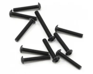 Axial M3x18mm Hex socket Button Head - Black (10)